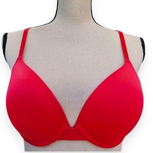 Victoria's Secret Pink Wear Everywhere Push Up Bra 34C EUC